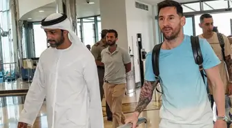 Messi'nin havaalanındaki fotoğrafı kıyameti kopardı! Herkes aynı yorumu yapıyor