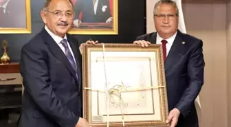 Özhaseki Başkan Çerçi ve ekibini kutladı