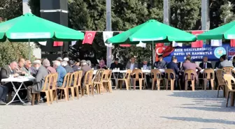 Salihlili şehitler şehadet yıl dönümlerinde anıldı