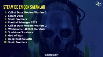 Steam'de en çok satan oyunlar açıklandı! 7 – 13 Kasım 2022