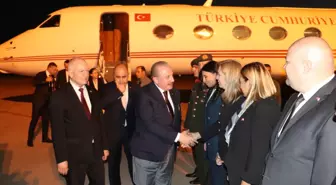 TBMM Başkanı Mustafa Şentop KKTC'ye geldi