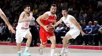 A Milli Erkek Basketbol Takımı, Sırbistan deplasmanında kaybetti