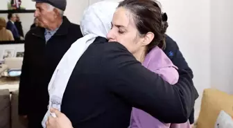 Acılı aileye başsağlığı ziyareti