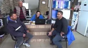 Aydın'da gazete dağıtıcısından 'insanlık ölmemiş' dedirten hareket