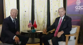 Biden'dan Cumhurbaşkanı Erdoğan ile görüşmesinin ardından açıklama: F16 sürecine yönelik destek devam edecek