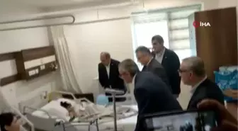 Bombalı saldırıdan yaralı olarak kurtulan 3 yaşındaki Almeda plastik cerrahi bölümüne sevk edildi