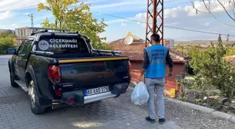 Çiçekdağı Belediyesi ihtiyaç sahiplerine tek tek ulaşılıyor