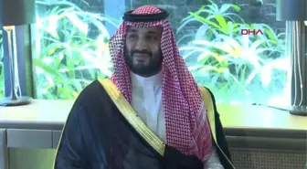 Cumhurbaşkanı Erdoğan, Suudi Arabistan Veliaht Prensi Selman ile görüştü