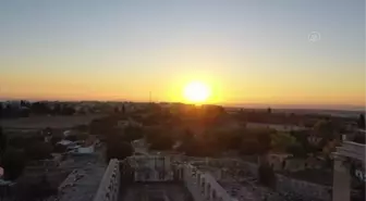 Didim'de gün batımı