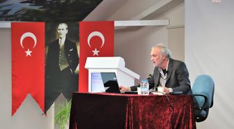 Eskişehir, Ulu Önder'i Yaşar Görsoy'dan Dinledi