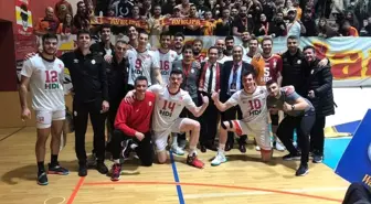 Galatasaray HDI Sigorta, CEV Kupası'nda Son 16 Turu'na yükseldi