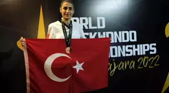 SPOR Tekvandoda Hatice Kübra İlgün dünya üçüncüsü