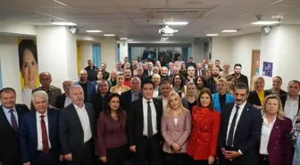 İyi Parti İstanbul İl Başkanı Buğra Kavuncu, Yeni Dönemde İl Başkanlığına Aday Olmayacak