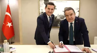 Kumluca'ya stadyum hazırlama protokolü