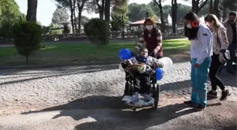 Mehmet Han'ın lunapark hayali gerçek oldu