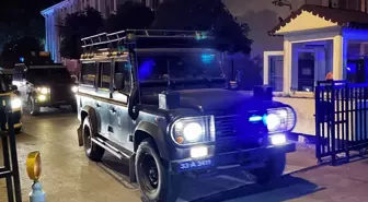 Suç örgütüne yönelik 'Girdap' operasyonunda 42 zanlı yakalandı (2)