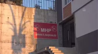 MHP Güçlükonak İlçe Başkanı İlhan'dan İstanbul'daki terör saldırısıyla ilgili açıklama