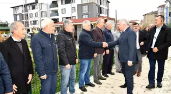 Saray'da halk toplantısı