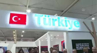 ŞARM EL ŞEYH - COP27 toplantıları- Çevre, Şehircilik ve İklim Değişikliği Bakanı Murat Kurum Türkiye Pavilyonu'nun açılışını gerçekleştirdi