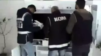 Tefecilik operasyonunda 5 zanlı yakalandı