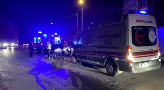 Sinop'ta trafik kazası: 4 yaralı