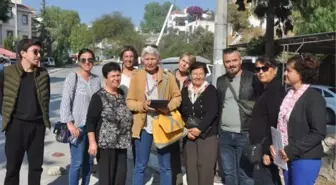 Sokakta saldırı sonrası kadınlardan 'güvenli mahalle' için imza kampanyası