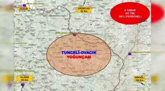 Tunceli'de 'Eren Abluka Sonbahar Kış-13 (Tunceli-Ovacık-Yoğunçam) Şehit J.Asb.Üçvş. Celil MUTLU' başlatıldı