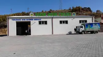 Akdağmadeni'nde aylık 120 ton atık geri dönüşümle ekonomiye kazandırılıyor