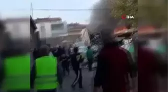 Avcılar'da geri dönüşüm deposunda yangın