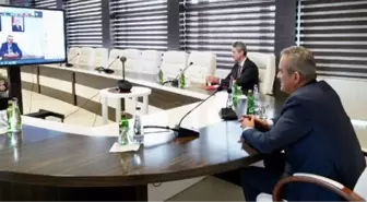 Bakan Özer, Öğretmenlik Kariyer Basamakları Sınavıyla ilgili il müdürleriyle görüştü Açıklaması
