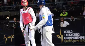 Dünya Tekvando Şampiyonası'nda iki milli sporcu elendi