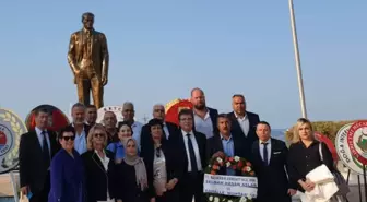 Edremitli Muhtarlar Kıbrıs'ta