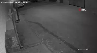 Elektrikli bisiklet hırsızı kamerada