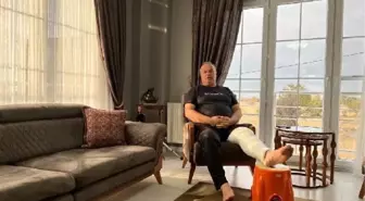 Enez Belediye Başkanı Günenç, trafik kazasında yaralandı (2)