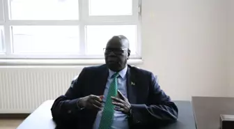 Güney Sudan'ın Ankara Büyükelçisi Guandong, MÜSİAD Niğde Şubesini ziyaret etti