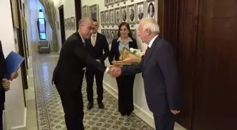 Japonya Büyükelçiliği'nden Hatay Büyükşehir'e Ziyaret