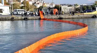 Kdz. Ereğli Bozhane Limanı'nda Deniz Kirliliği Tatbikatı Yapıldı