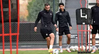 Manisa FK'nın Erzurumspor hazırlıkları devam ediyor