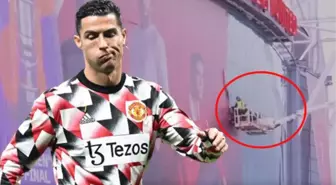 Ronaldo'yu sevmeyenler bile üzüldü! Dünya, Manchester United'ın stadında olanları canlı canlı izledi