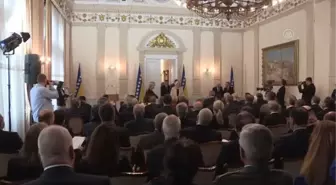 SARAYBOSNA - Bosna Hersek Devlet Başkanlığı Konseyinin yeni üyeleri görevlerini teslim aldı