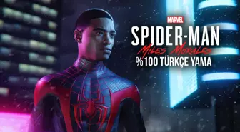 Spider-Man Miles Morales PC Türkçe yama nasıl kurulur?