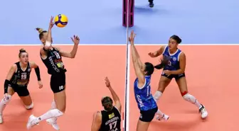 Sultanlar Ligi: Nilüfer Belediyespor: 3 Sarıyer Belediyespor: 1