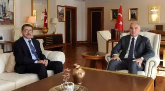 Türkiye'nin İsrail Büyükelçisi Torunlar'dan Bakan Ersoy'a ziyaret