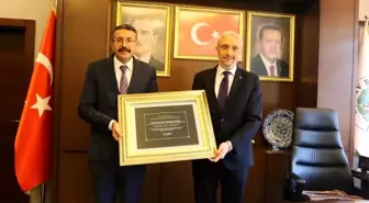 Vali Ali Çelik: 'Simav'ın hemşehrisi olmak büyük bir onur'