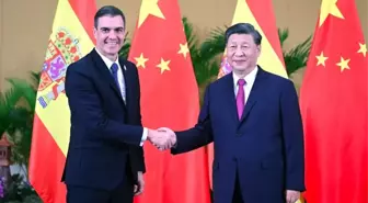 Xi, İspanya Başbakanı Pedro Sanchez ile Görüştü