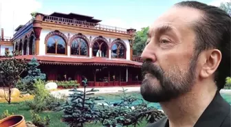 Adnan Oktar suç örgütüne yönelik baskından yeni görüntüler! Çöp torbasından deste deste para çıktı