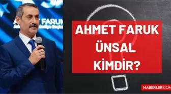 Ahmet Faruk Ünsal kimdir? Kaç yaşında, nereli, mesleği ne, hangi partide? DEVA kurucu üyesi Ahmet Faruk Ünsal'ın hayatı ve biyografisi!