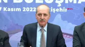 AK Parti Genel Başkanvekili Kurtulmuş, basın buluşmasında gündeme ilişkin açıklamalarda bulundu