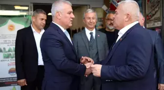 ALTSO'DA Eray Erdem görevi devraldı