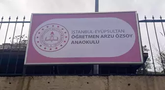 Arzu öğretmenin adı anaokulunda yaşayacak